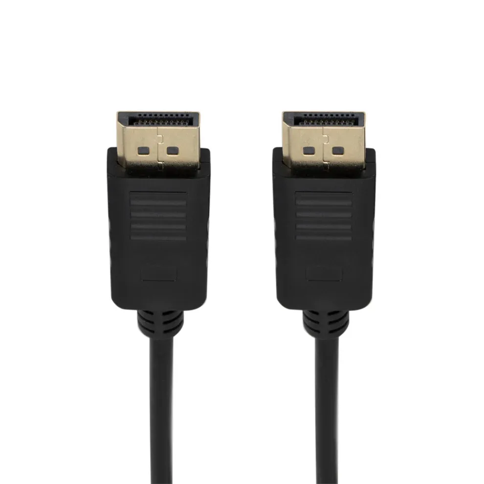 Enhanced DisplayPort to DisplayPort Cable - 1.8M Adapter for High-Quality Video Transmission