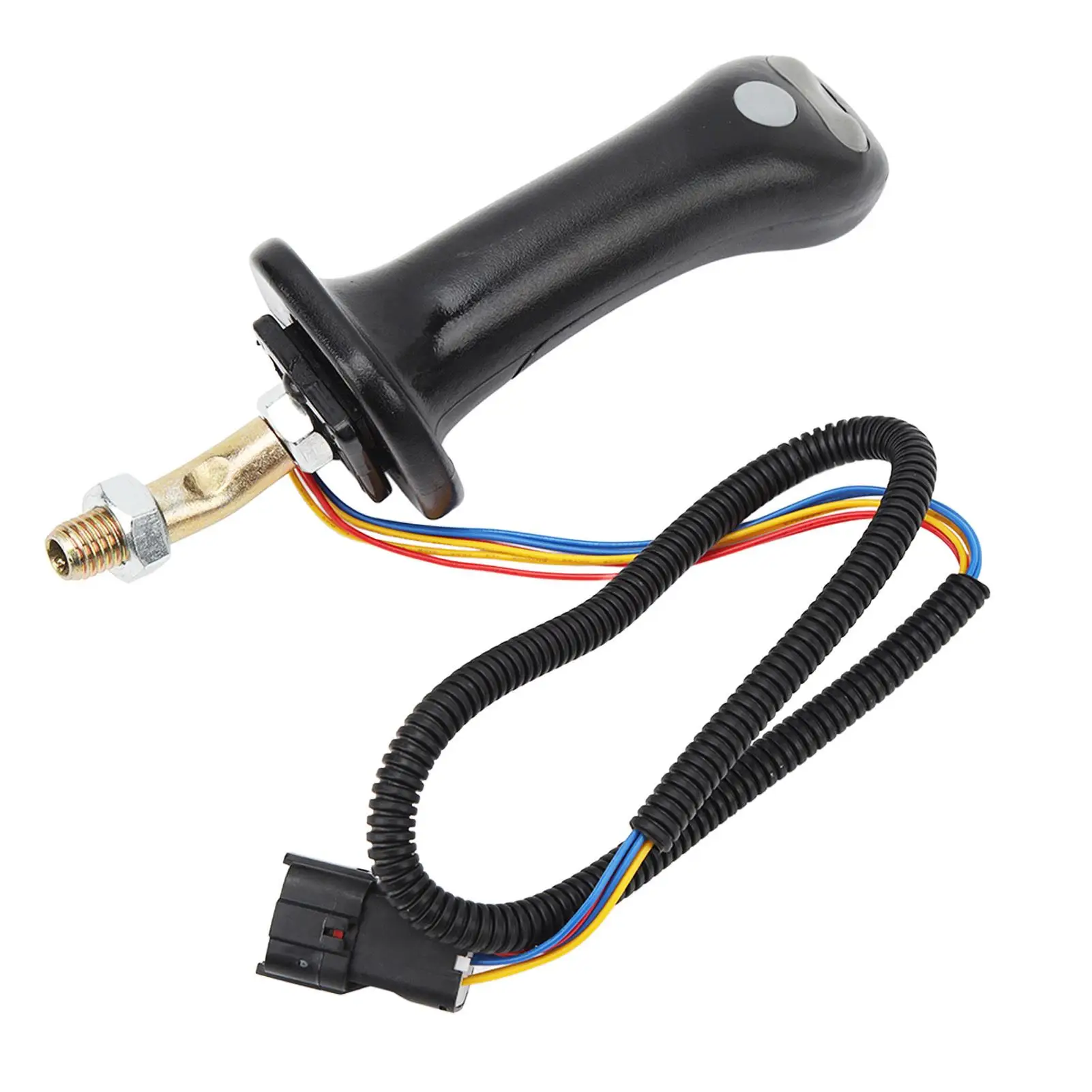 2Pcs 3 Button for excavator Joystick Handles 6 Pin for doosan DH DX150 215 225 300 370-9C