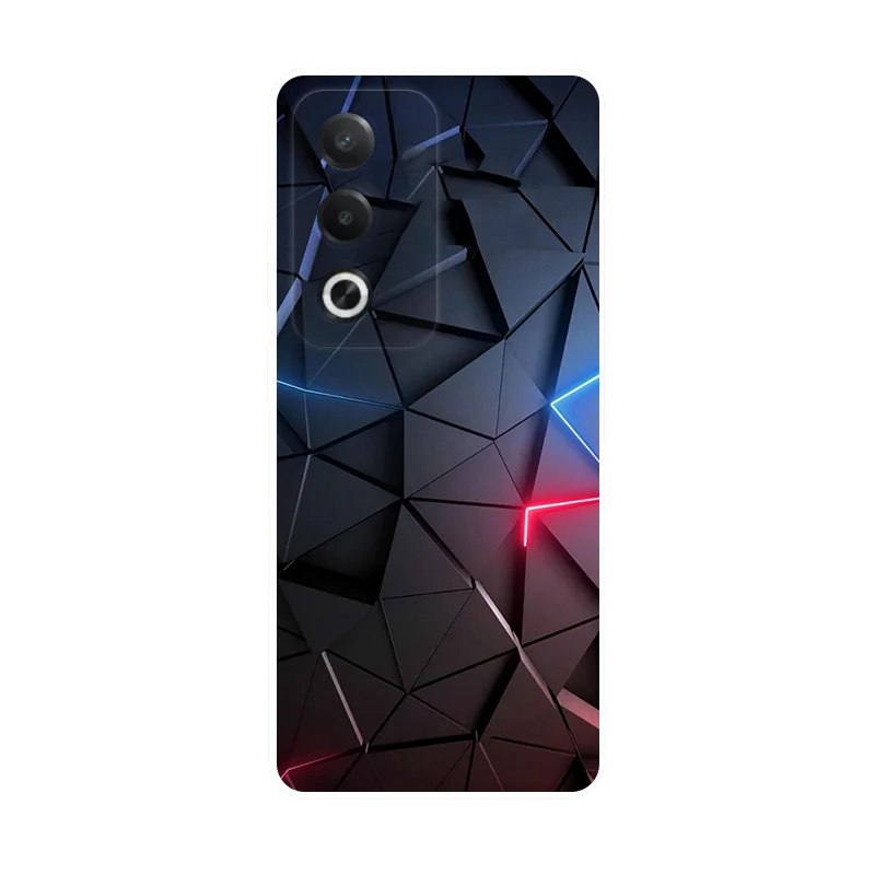 Stylish Cartoon Silicone Soft TPU Protective Back Cover
