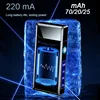 Single Arc Electric lighter Metal Windproof flameless USB Touch Sensing Cigarette Lighter Outdoor portable lighter men's gifts 4