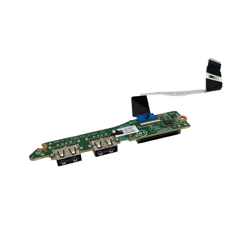 Original para Dell g3 3590 Placa Usb com Cabo Plano Embutido Leitor de Cartão sd 052chm 100 Testado Novo