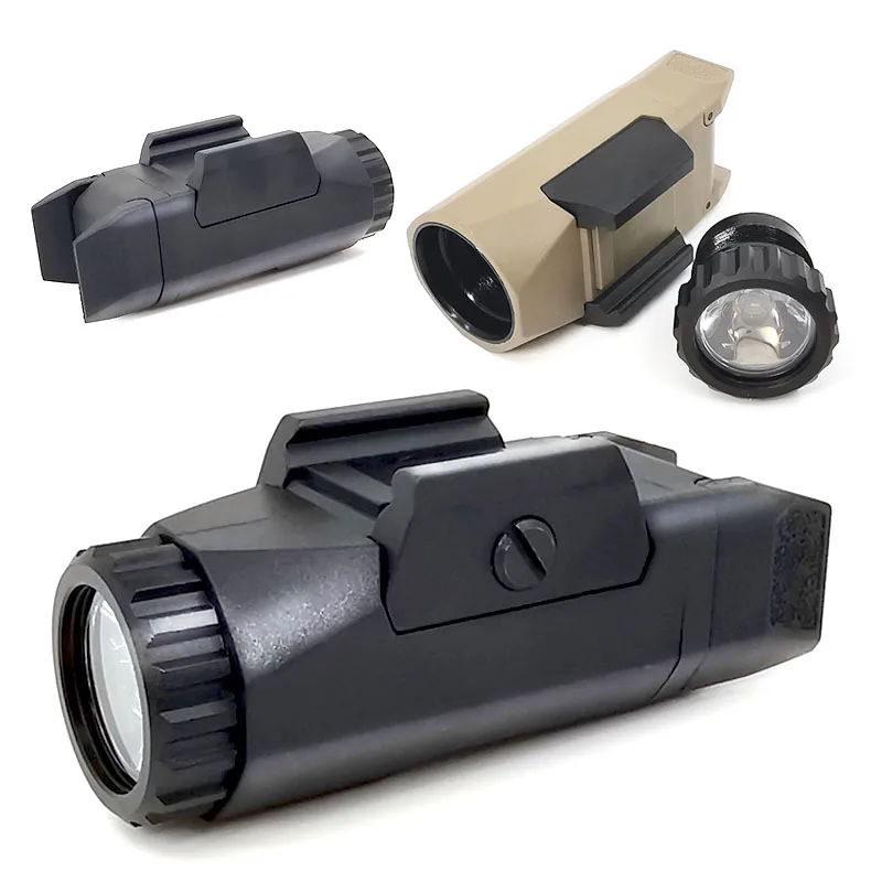 Tactical Flashlight APL Gen3 400 Lumens Flashlight APL-G3 Weapon Light Pistol Light Constant/Momentary/Strobe For 20mm Rail Weapon Hunting