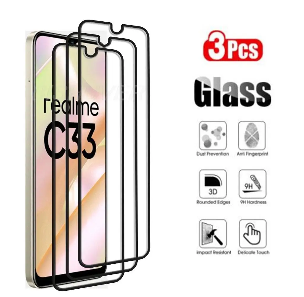 Premium Full Cover Tempered Glass Screen Protector Film