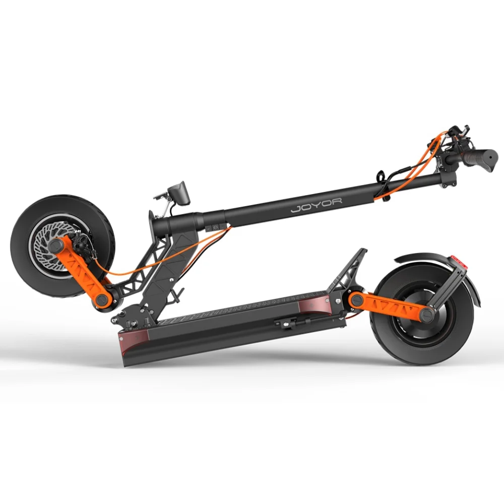 JOYOR S Series 10 Inch Dual Motor Off-Road Electric Scooter Double Drive Hoverboard Adult Foldable 48V 60V KickScooter