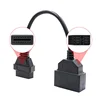 High Quality Suitable for Toyota 2-pin To 16 Pin OBD2 Diagnostic Adapter Cable for Toyota 22-pin To 16 Pin Connection Cable Tool 3