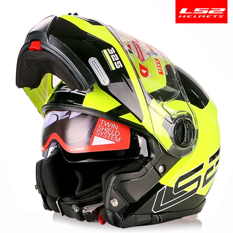 Casco modular LS2 FF325.20 Strobe Civik Hi-Vis Yellow Black barato en  Hospitalet