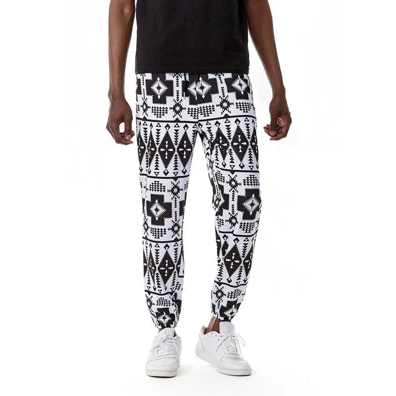 Summer New Men's Pants Simia Basic Casual Loose Mid Waist Harun Pants Fashion Youth Trend