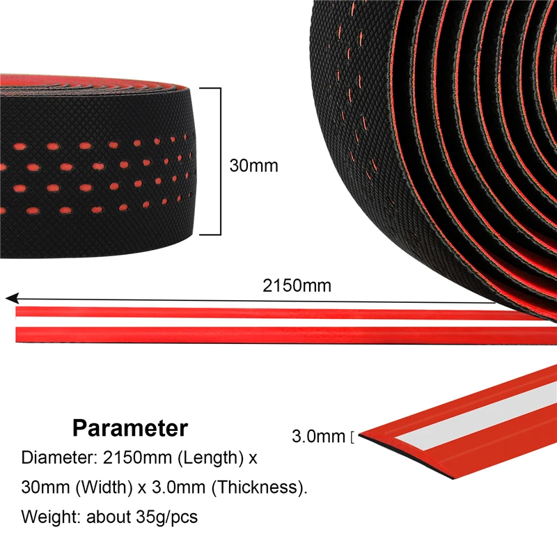 WEST BIKING Professional Road Bike Breathable Handlebar Tape PU EVA Anti-slip Bike Bars Tape Cycling Bicycle Handlebar