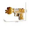 Scissor Stone Cloth Gun Stress Relief Fair Guessing Fist Gun Toys Parent-Child Interaction Children Party Game Props 6