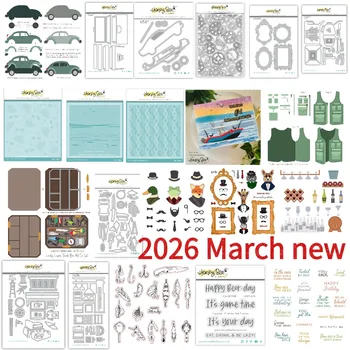 Fishing Ship Die Set 1