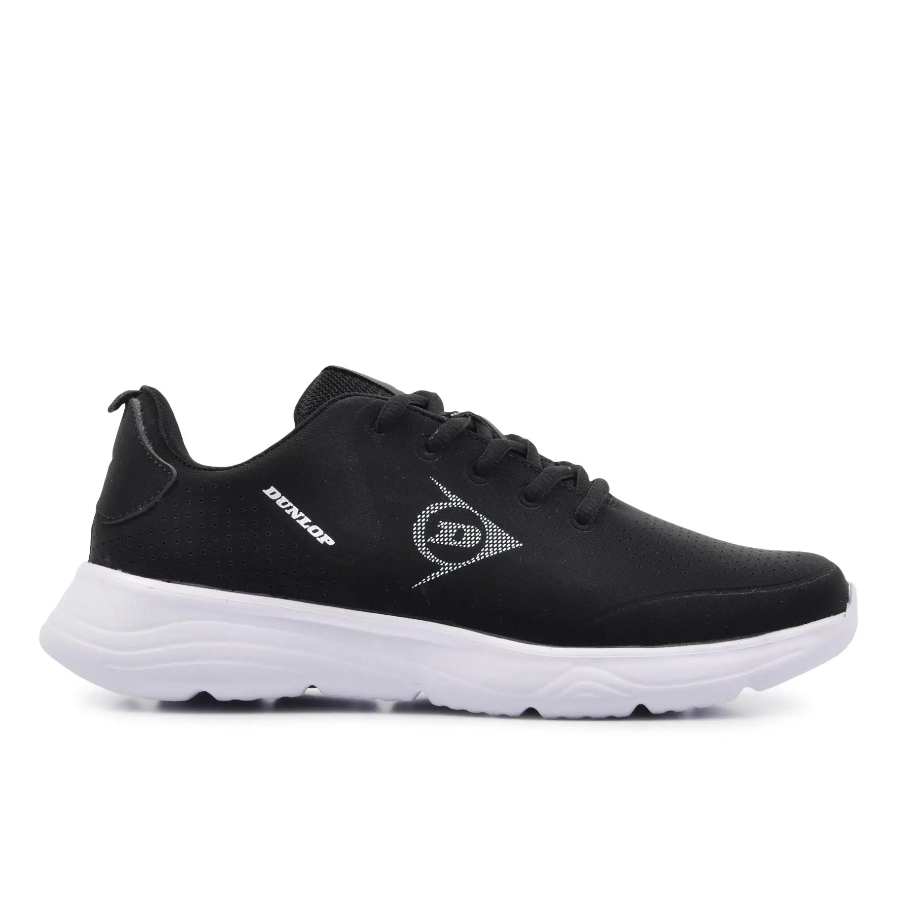 Dunlop-zapatos Deportivos Para Mujer, Dnp-1183 Blanco Y Negro