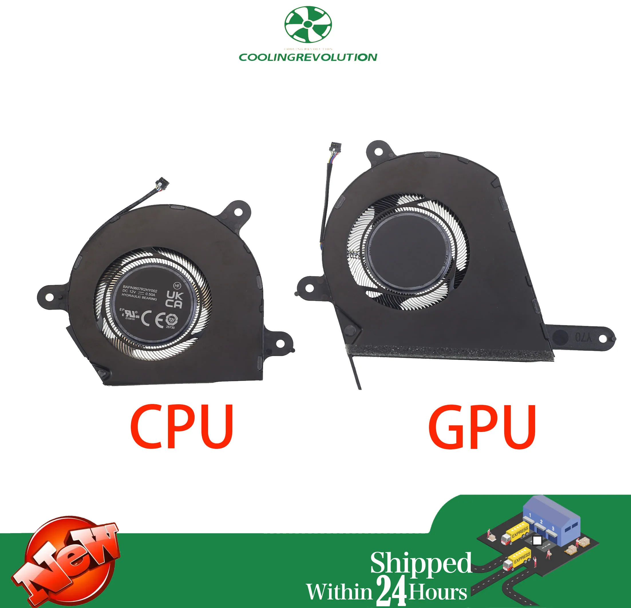 Ventilador para Cpu Portátil Asus Zenbook Pro 14 Duo Ux8402vv Bapb0707r2hy003 Bapa0607r2hy002 13nb1170m