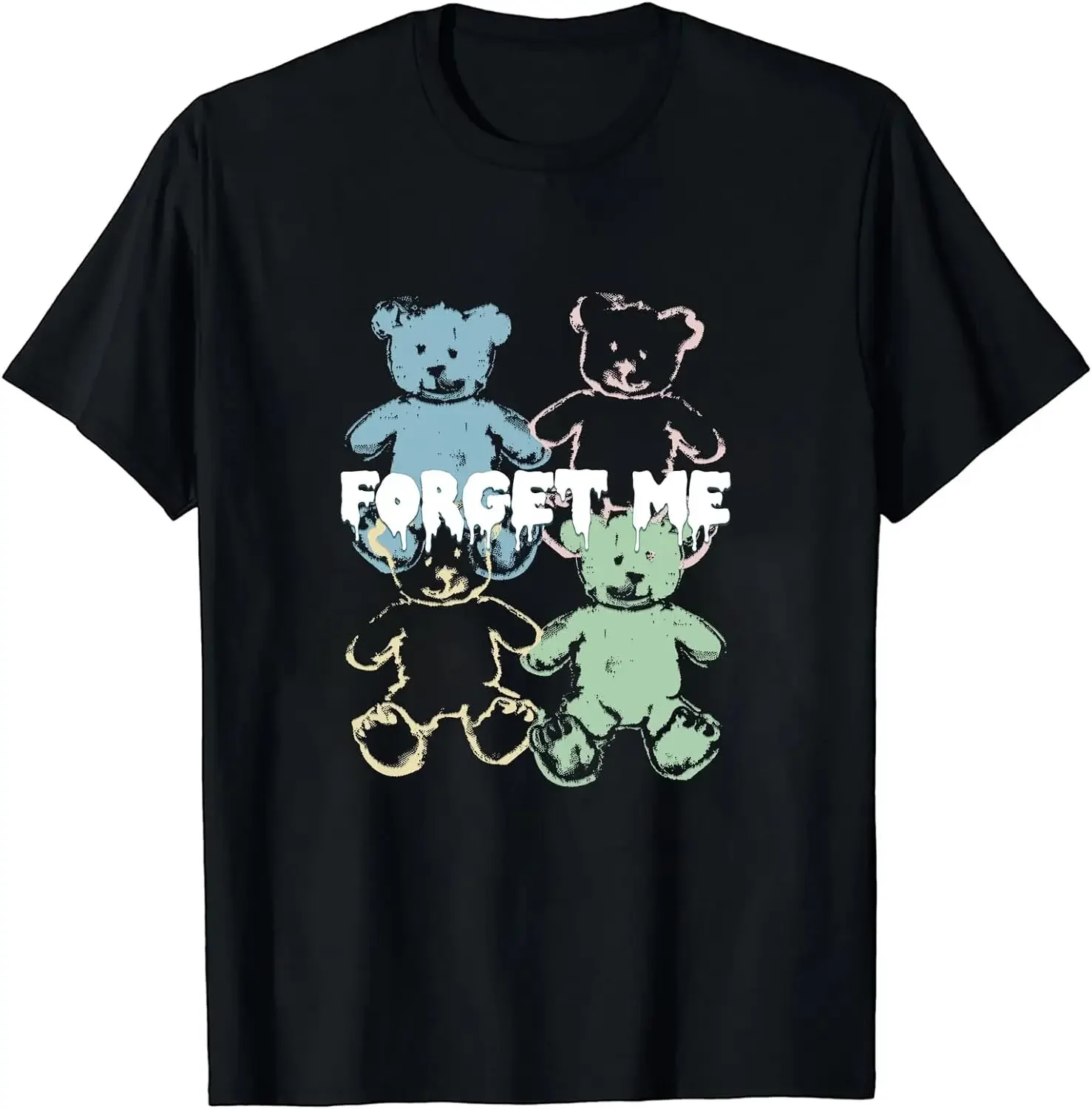 

Винтажная Футболка забудьте о мне