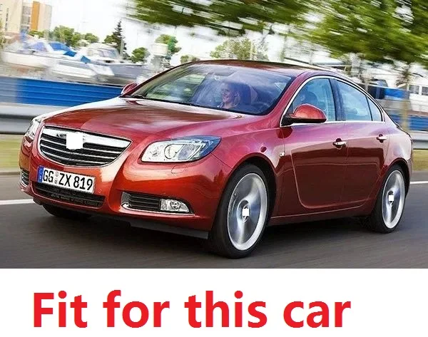CAPQX 앞 범퍼 HID 헤드라이트, Opel Insignia 2008 2009 2010 제논 헤드램프, 헤드 라이트 램프, 10 핀, 2 개