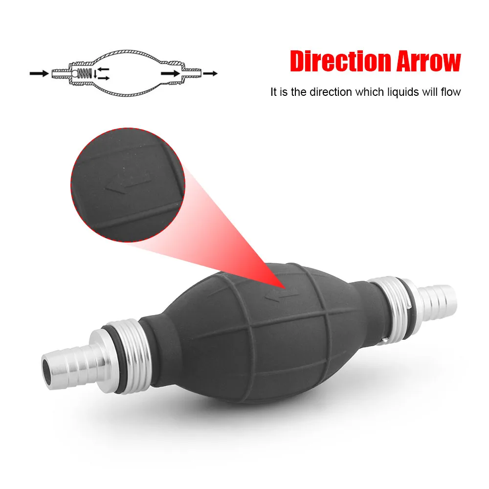 Highest Quality EPA Marine Primer Bulb - Made In USA - Foto 6