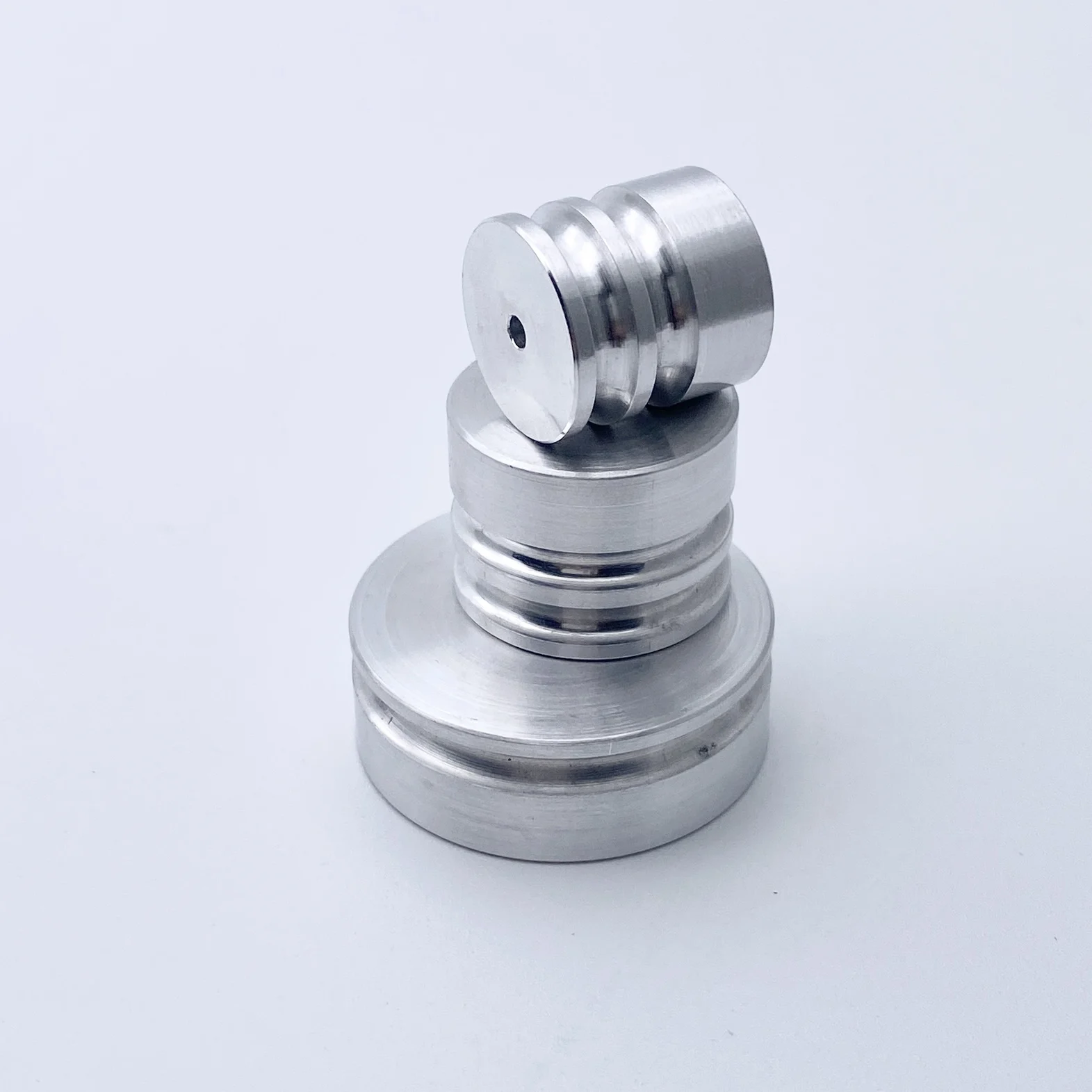 Belt Pulley 3MM U-groove Round Belt Pulley DIY Precision Machining Motor Pulley 3U 1/2/3 Grooves 2-15mm Hole Diameter
