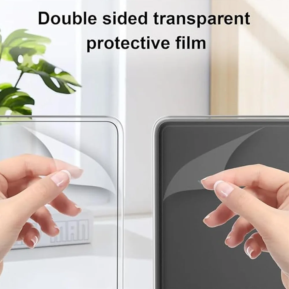 Acrylic Protective Case for Kindle Paperwhite – Crystal Clear Book Cover