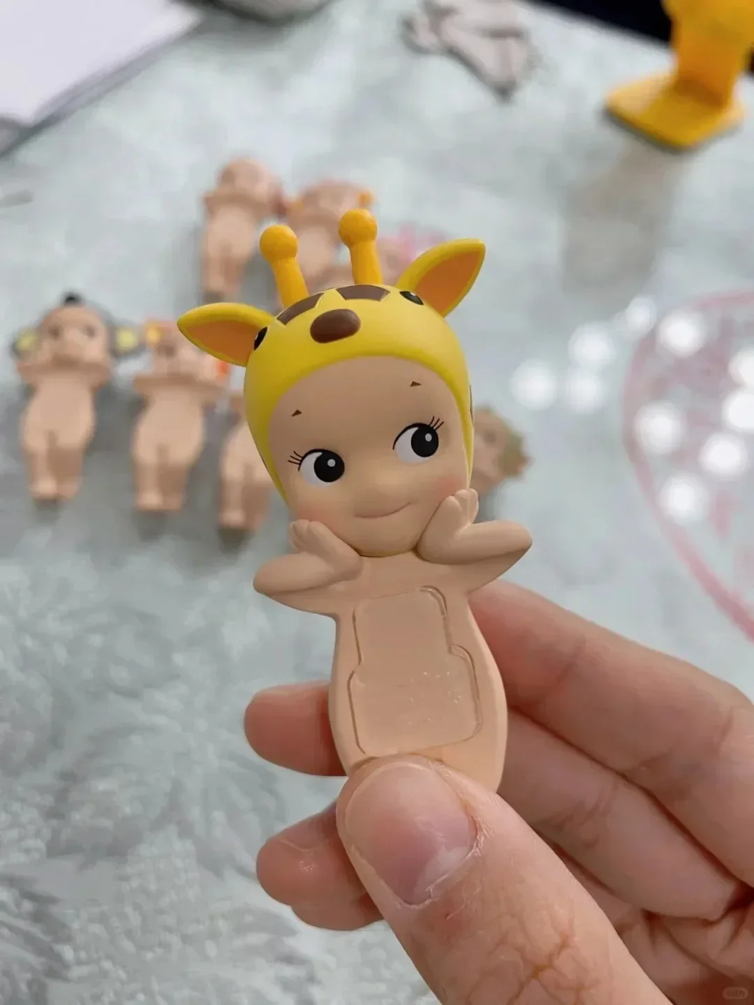 thumbnail image 1 of Caja sorpresa mini Kawaii de la serie Baby Angel de Sonny Angel, decoración de mesa, juguetes sorpresa para niños, regalos de Navidad, 1 of 5