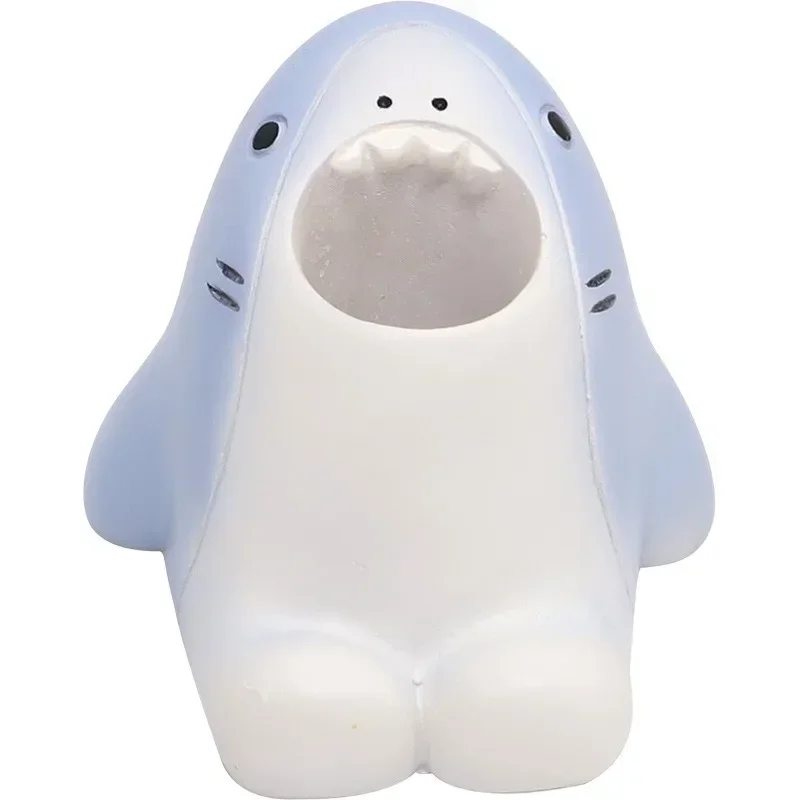 1PC Cute Cartoon Animal Toothbrush Holder Creative Home Decor Bathroom Bathroom Dental Storage Rack Cute Pencil Holder