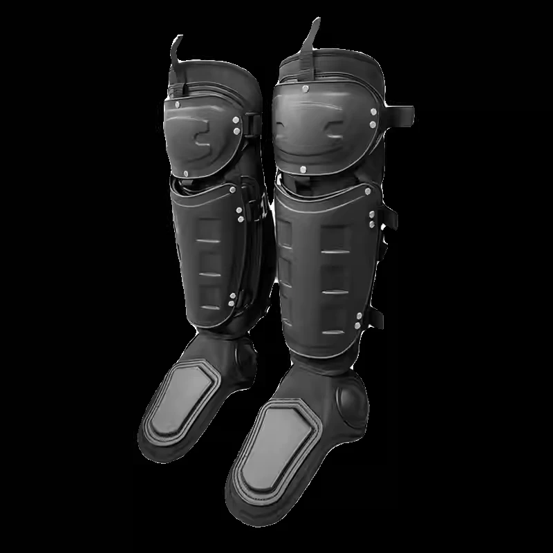 Jagd Taktische Schutz Beinschützer Harte Rüstung Ausrüstung Anti-Riot Knie Spann Schutz – Detail 11