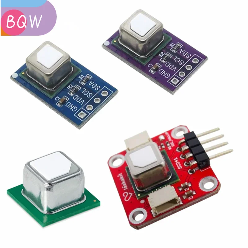 SCD40 SCD41 Gas Sensor Module Detects CO2 Carbon Dioxide Temperature And Humidity In One Sensor I2C Communication mh z19 mh z19d ir infrared co2 sensor module carbon dioxide gas sensor ndir for co2 monitor 400 5000ppm uart pwm output