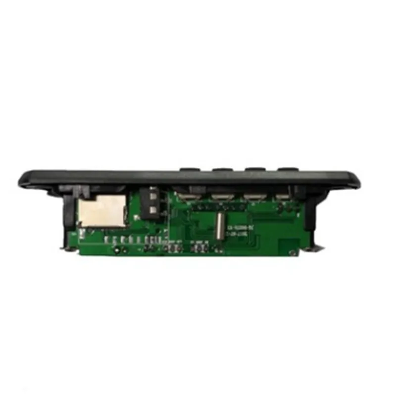 Audio Music Player HiFi Decoder Board MP3 Sound Module NO Bluetooth-compatible MP3 WMA WAV Decoder Board 5V 12V MP3 Audio Module FM AUX USB TF Radio For Car Remote Music Speaker