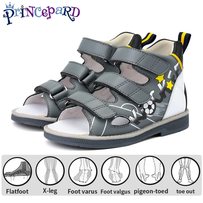Sandalo ortopedico correttivo alla caviglia per bambini Princepard