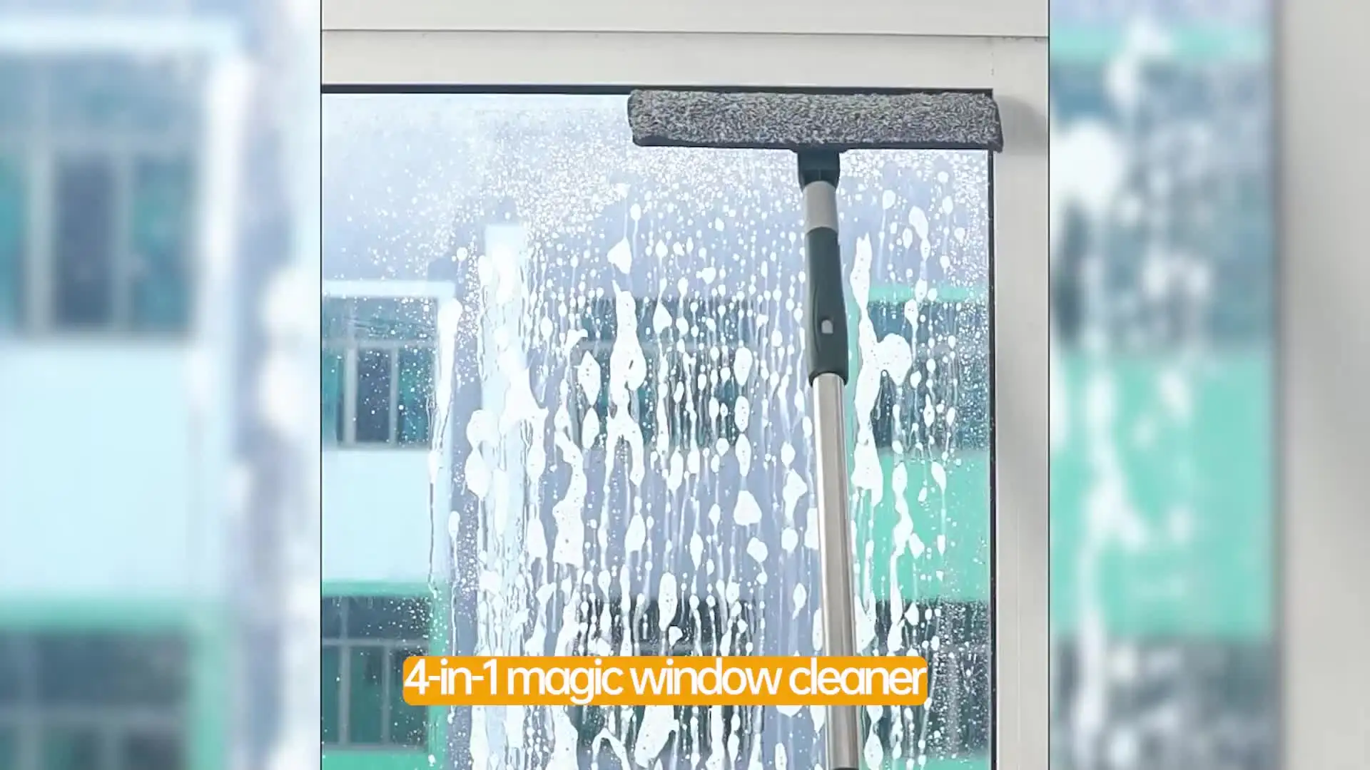 Attrezzo In Microfibra Per Pulizia Tapparelle Finestre Caraselle - A - Foto 9