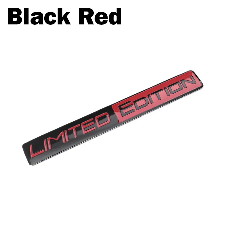 OTOKIT Aluminum Limited Edition Car Trunk Decal Sticker Badge Emblem For Motorcycle Decals Car Tuning Decoration car sticker