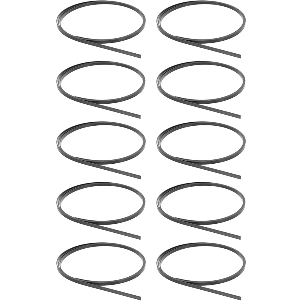 

10 Pcs Abs Material Guitar Strips Binding for Body Decor Edge Trim Inlay Acoustic Edging