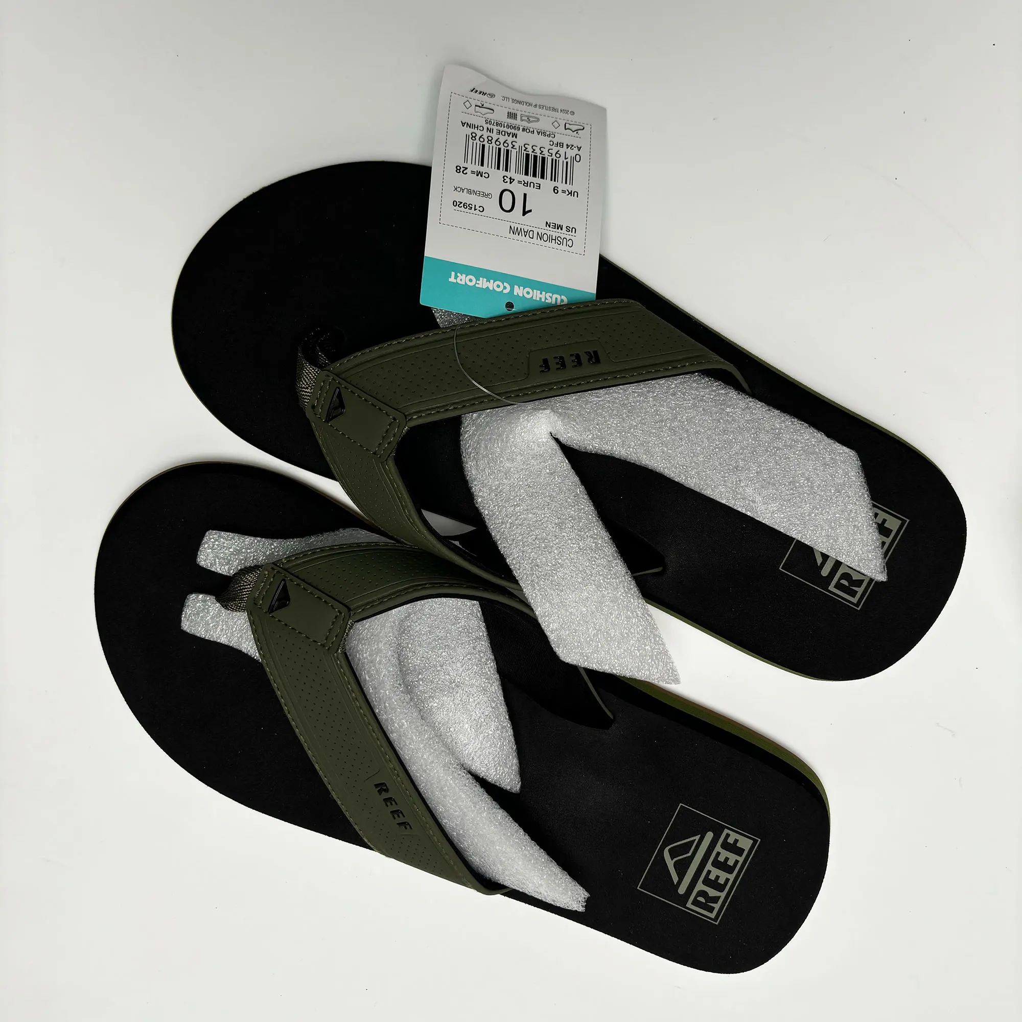 Men's Slip-on Sandals Flip Flop Black Brown Bermuda Casual Shoes Sandals US Size 7/8/9/10/11/12 summer sandals beach sandals men slippers