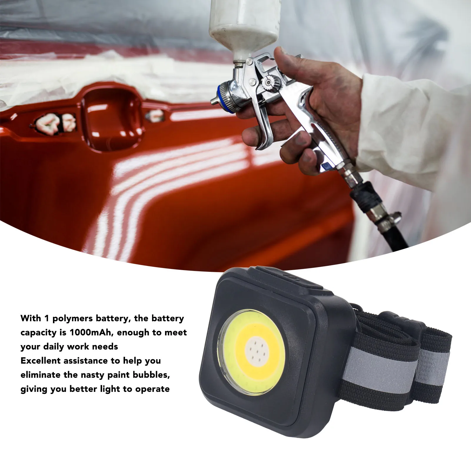 Portable Paint Spray Gun for Car Garage