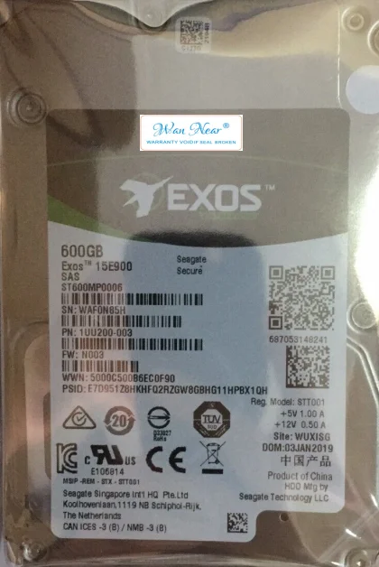 

Для сервера ST600MP0006 0005 2,5 дюймов 600G SAS 12 Гб