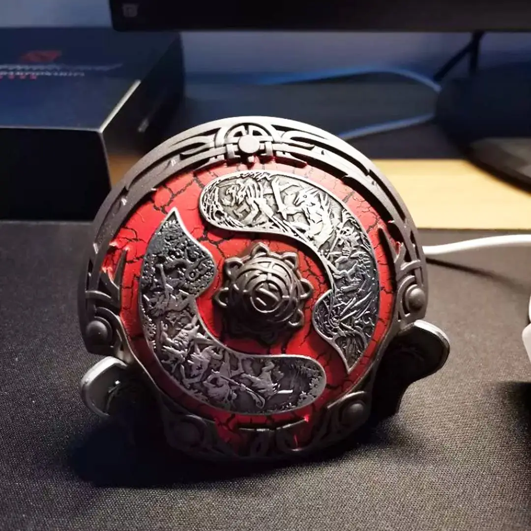 DOTA 2 MetalSupport TI11 Aegis Immortal Champion Shield Holder
