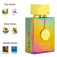 Eau de parfum pour homme Armaf 105 ml, parfum magnétique longue durée, fragrance unisexe, parfum séducteur avec un charme irrésistible 2