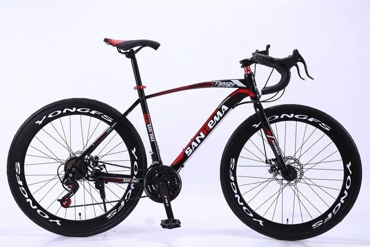 SANHEMA 26 Inch Wheel 700C Road Bicycle 