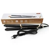 Portable 2 in 1 Hair Straightener Ceramic Flat Iron Negative Ion Hair Straightener Curler Iron 6