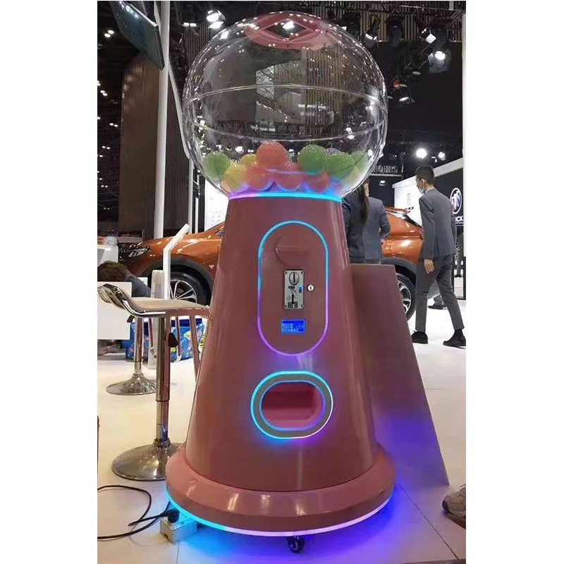 Distributore Automatico Gumball I Bambini Giocano A Capsule Ball Toys Candy Gashapon Dispenser