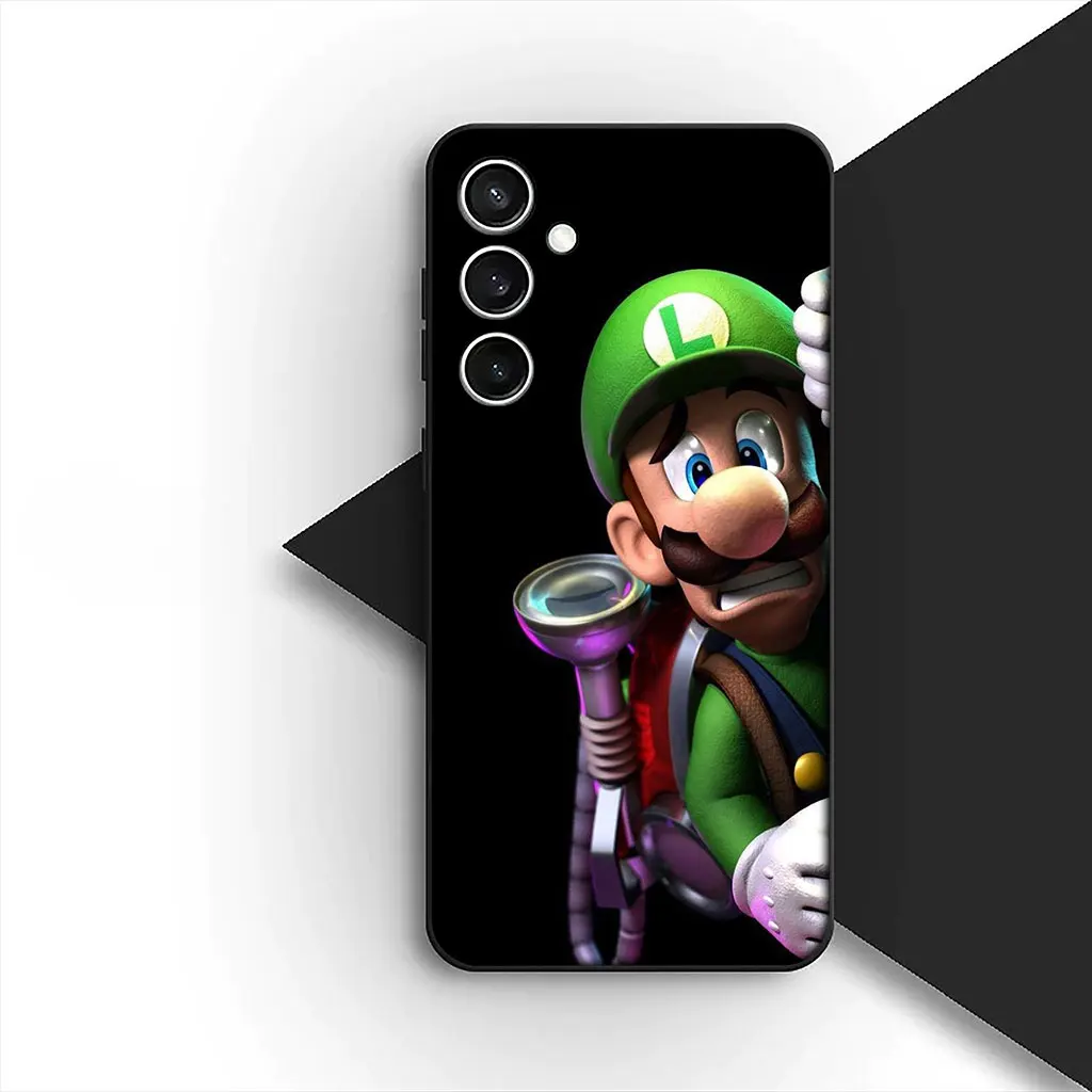 Premium Soft Phone Case with Game-Inspired Design - M-Marios-Wallpaper Edition