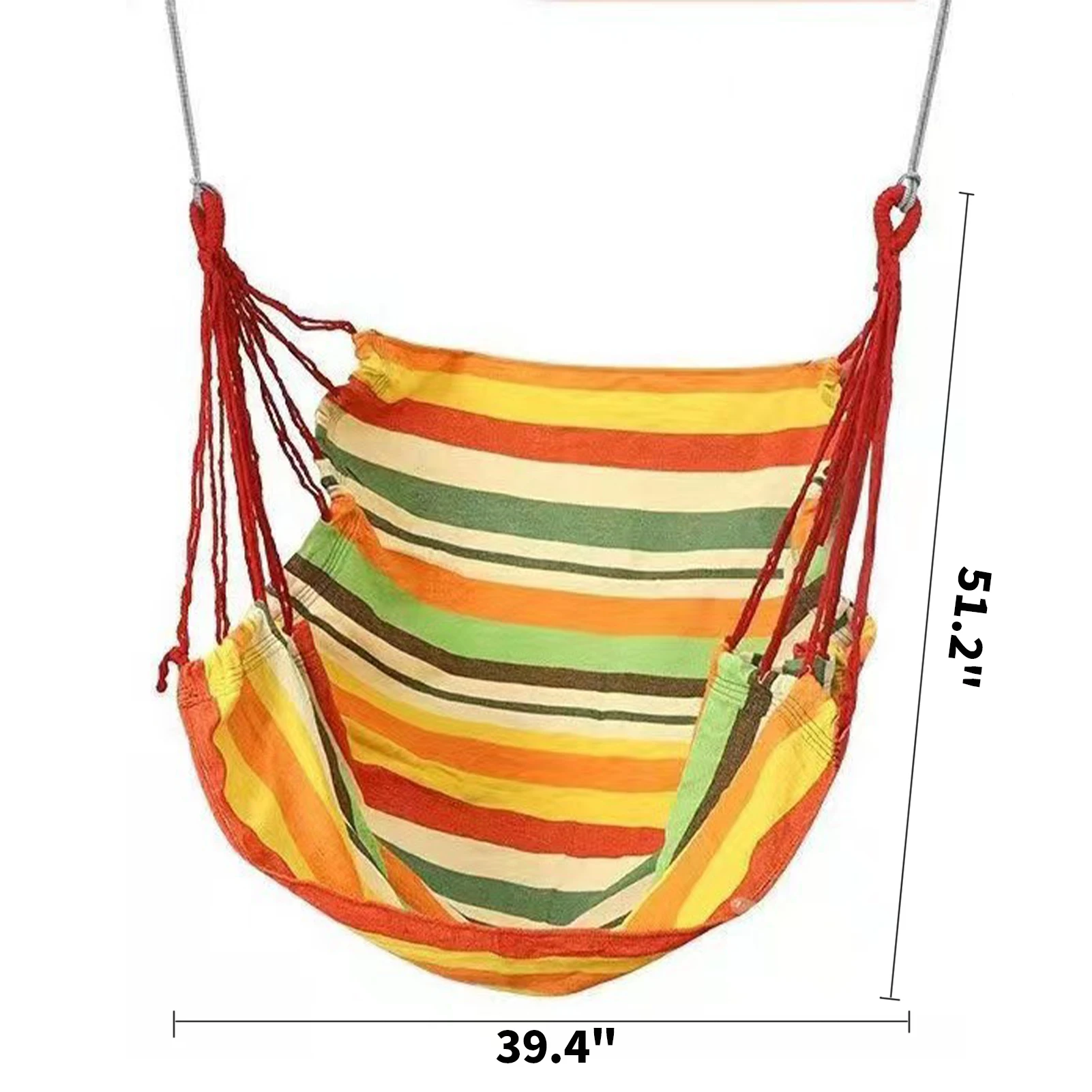 Camping hammock hammock straps camping accessories outdoor hammock swing hammock swing chair hammock rope hammock fittings Camping Hammock Portable Outdoor Canvas Hanging Bed Single Person Garden with Straps Bag for Patio