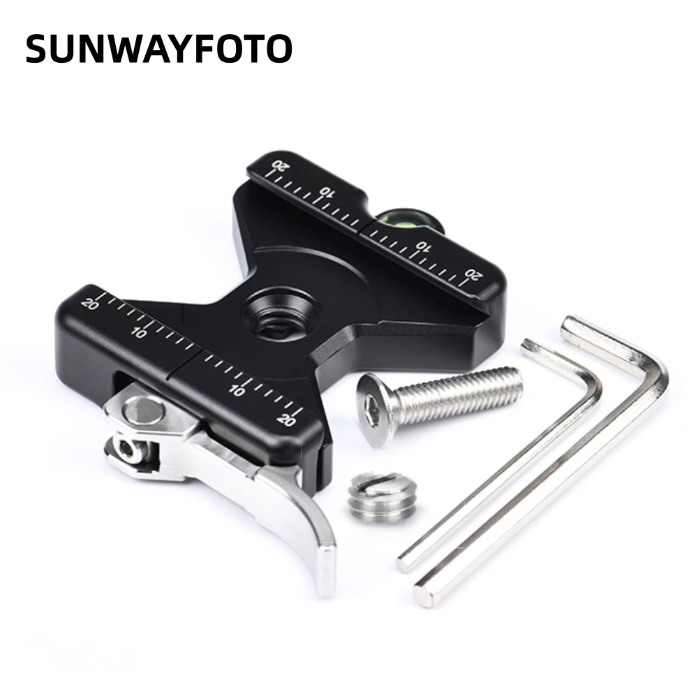 SUNWAYFOTO Arca Swiss Quick Release Camera QR Plate With QD - Foto 9