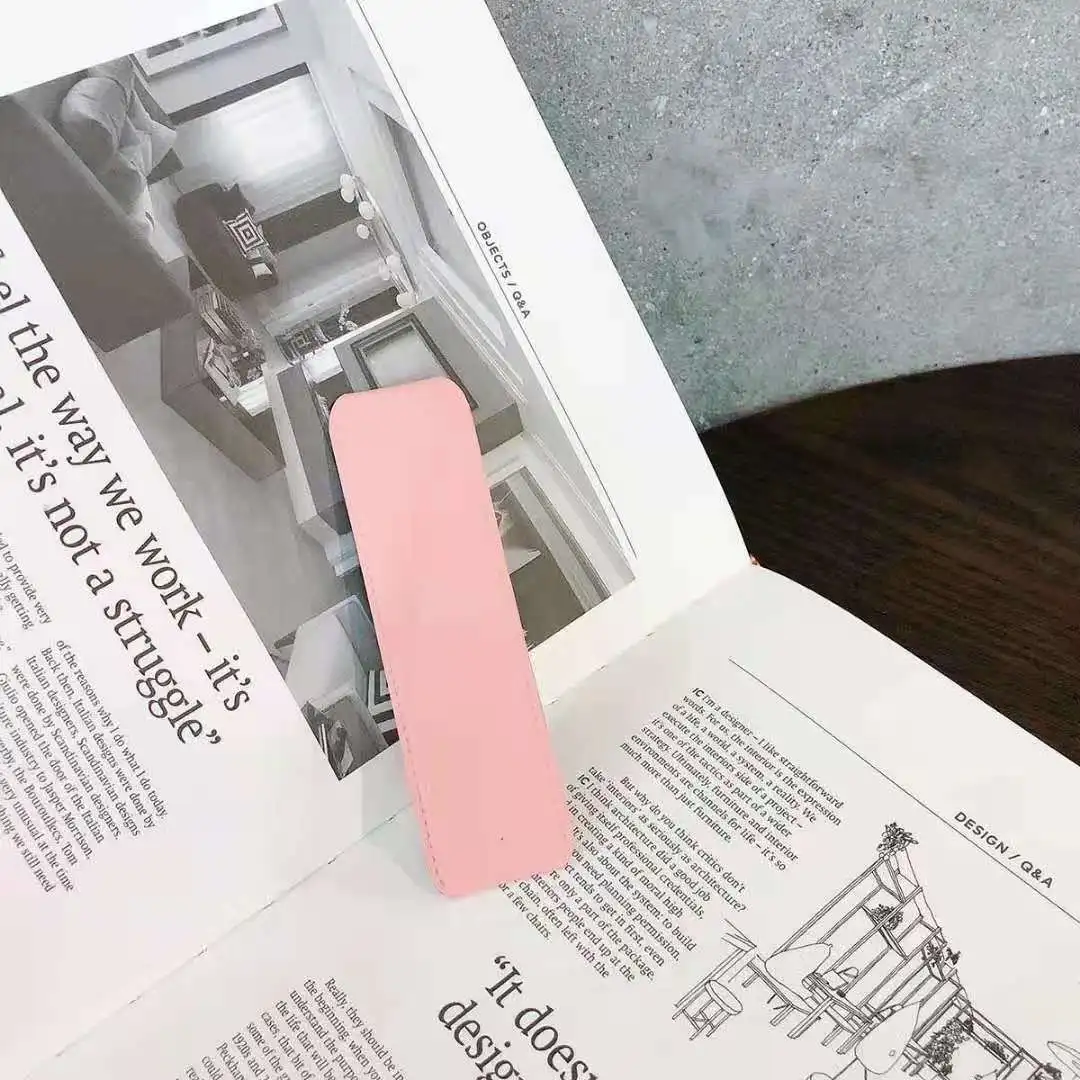 Magnetic Kickstand Folding Phone Holder with Hand Strap and Finger Grip