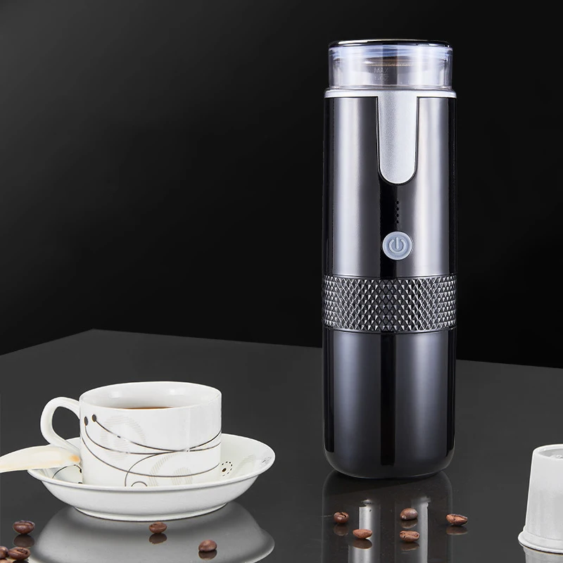 Macinacaffè Elettrico Portatile Drop Espresso/Drip/Cold Brew Capsule Maker Polvere Rimovibile Per Auto E Noci Per La Casa