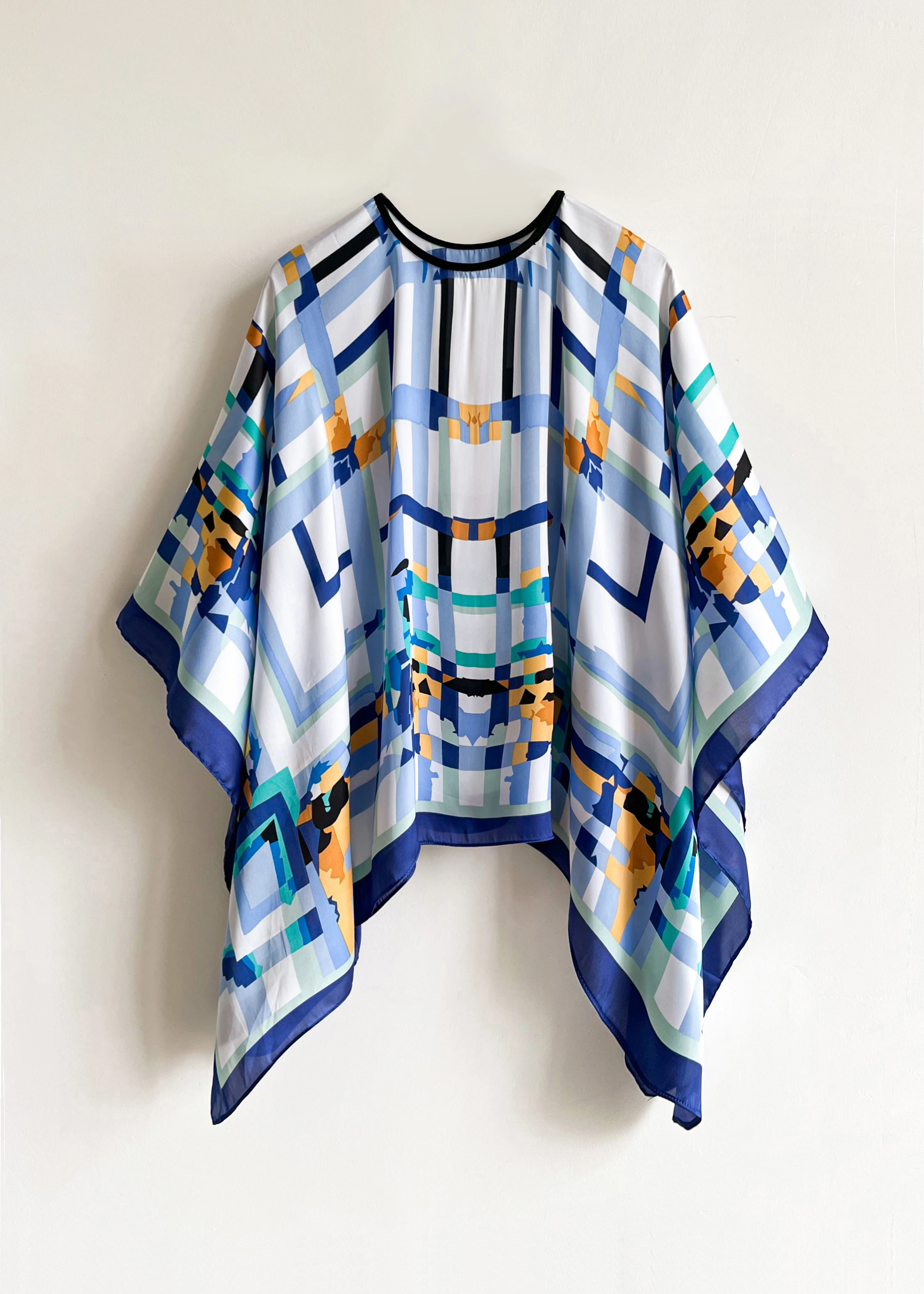 Poncho Pullover Shawl Sun Protection Scarf 2024 New Versatile Scarf Paired With Women's Loose Summer Sunscreen Leisure Clothing