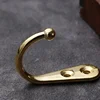 1/5PC Mini Hook Alloy Single Hanging Hand Ornament Small Hook Sample Hook Retro Modern Hooks 5