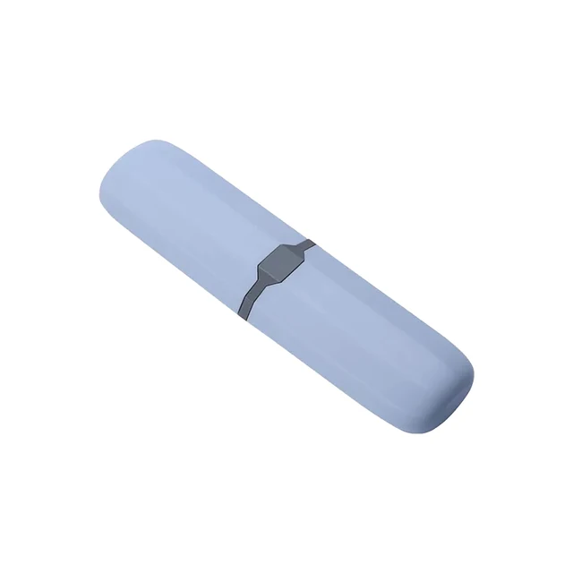 2Db Tároló Tok Otthoni Fürdőszoba Pp Hordozható Fogkefe Doboz Kemping Utazási Tartó Kültéri Szervező - Image 3