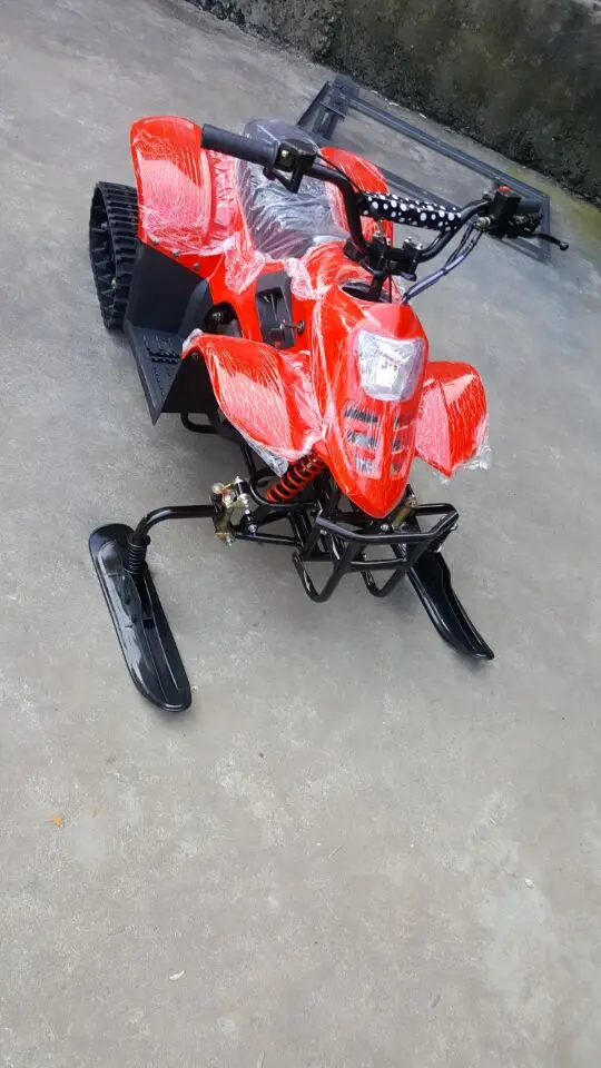 Electric/gasoline Snowmobiles Tracked Wheeled Two-person Snow Beach Motorcycle Adult Small Snowmobile