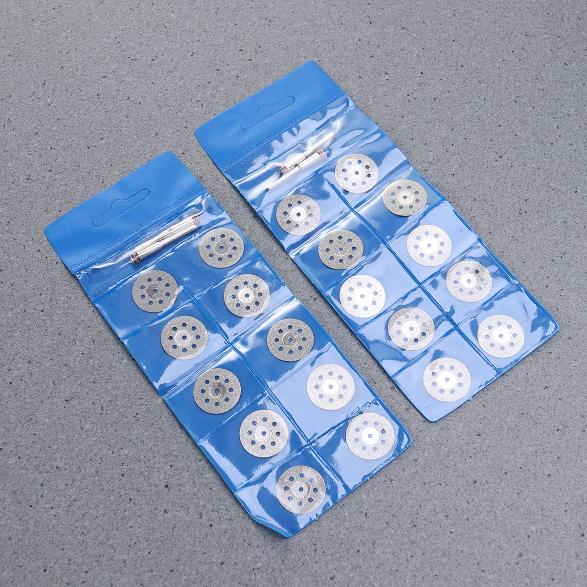 20 Pcs Mini Circular Blades Diamond Cutting Discs Corundum Dental Grinding Tablets