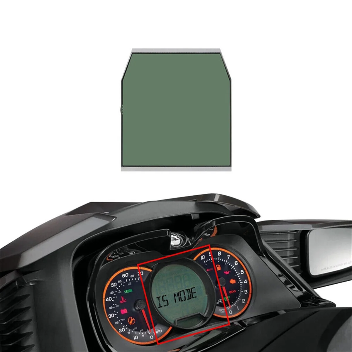 Sea-Doo LCD ÷ Ŭ 278002761 278002305, Sea-Doo 4-Tec GTX RXT WAKE 