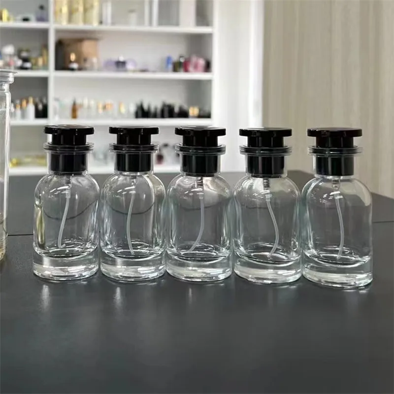 30ml Refillable Glass Perfume Bottle Cylindrical Atomizer Sub-Bottle for Travel, Portab... - SKU RGPB1537 - UGI Packaging